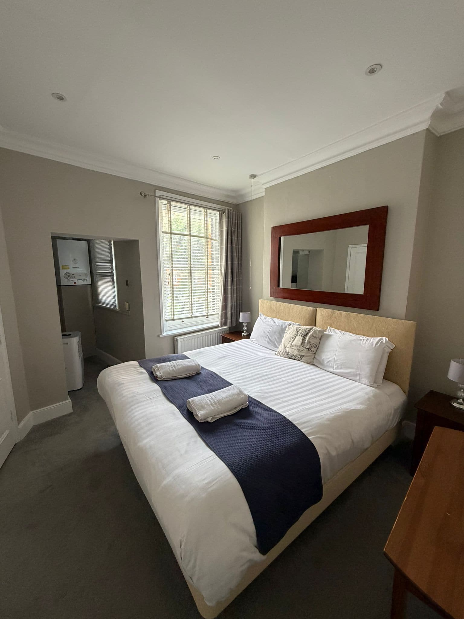 Comfort-Apartment, 1 Schlafzimmer | Ausblick vom Zimmer