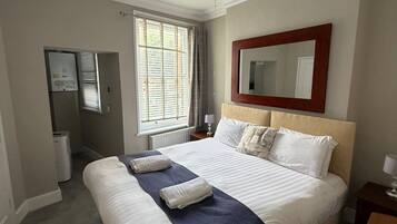 Comfort-Apartment, 1 Schlafzimmer | Ausblick vom Zimmer
