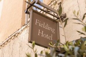 Front of property - The Fielding Hotel (London)