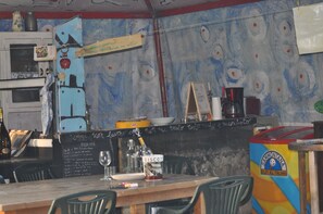 Petit déjeuner buffet compris tous les jours