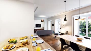 Appartement, 2 slaapkamers, op benedenverdieping (0) | Woonruimte | Flatscreentelevisie
