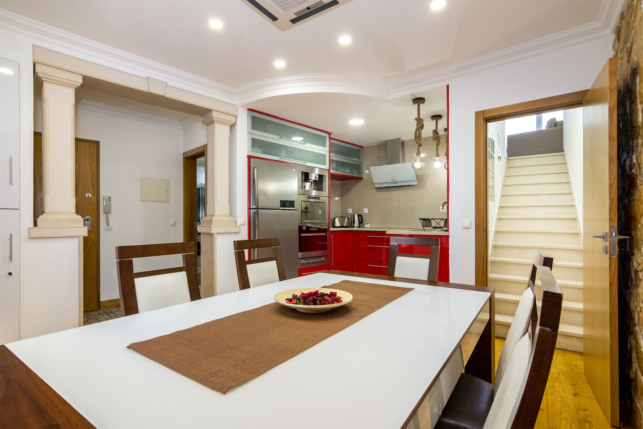 Apartment, 3 Bedrooms | In-room dining