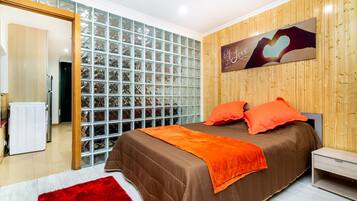 Studio | Kostenloses WLAN, Bettwäsche