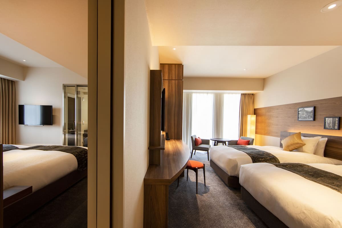 Connecting Rooms for 4 people, Non Smoking