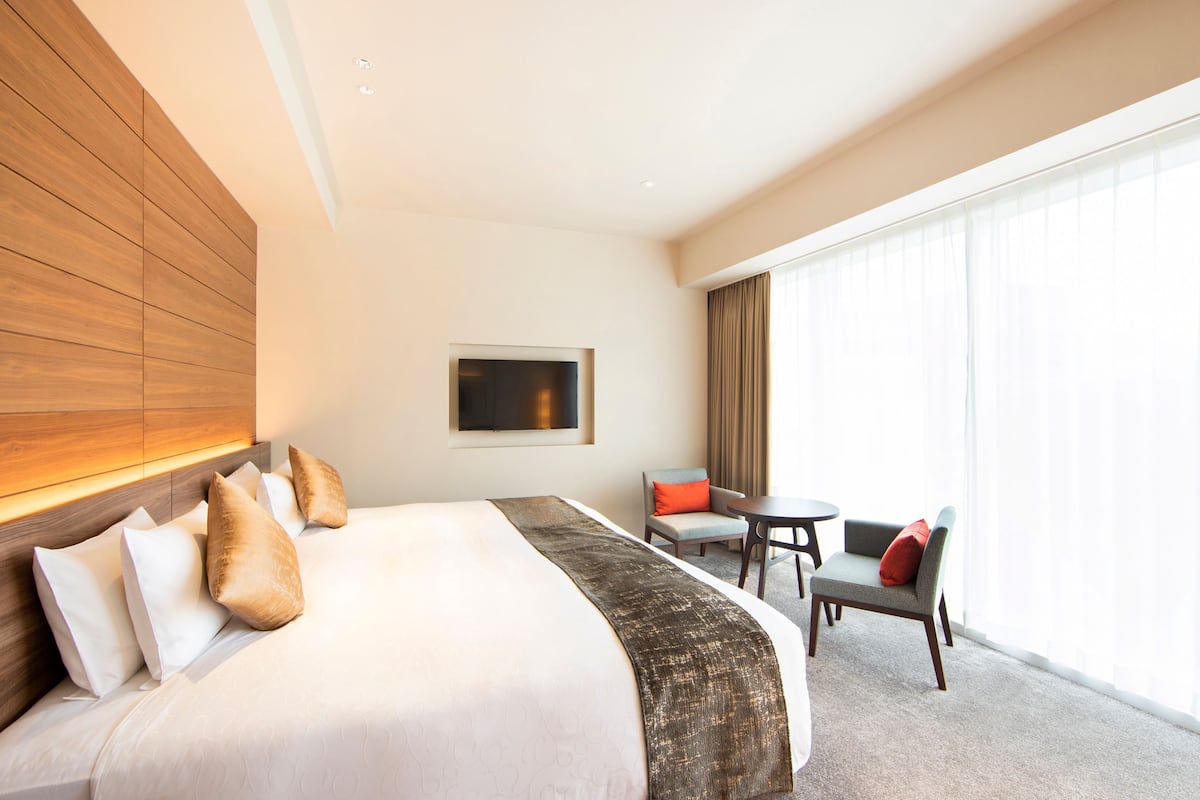 Deluxe Double Room, High Floor