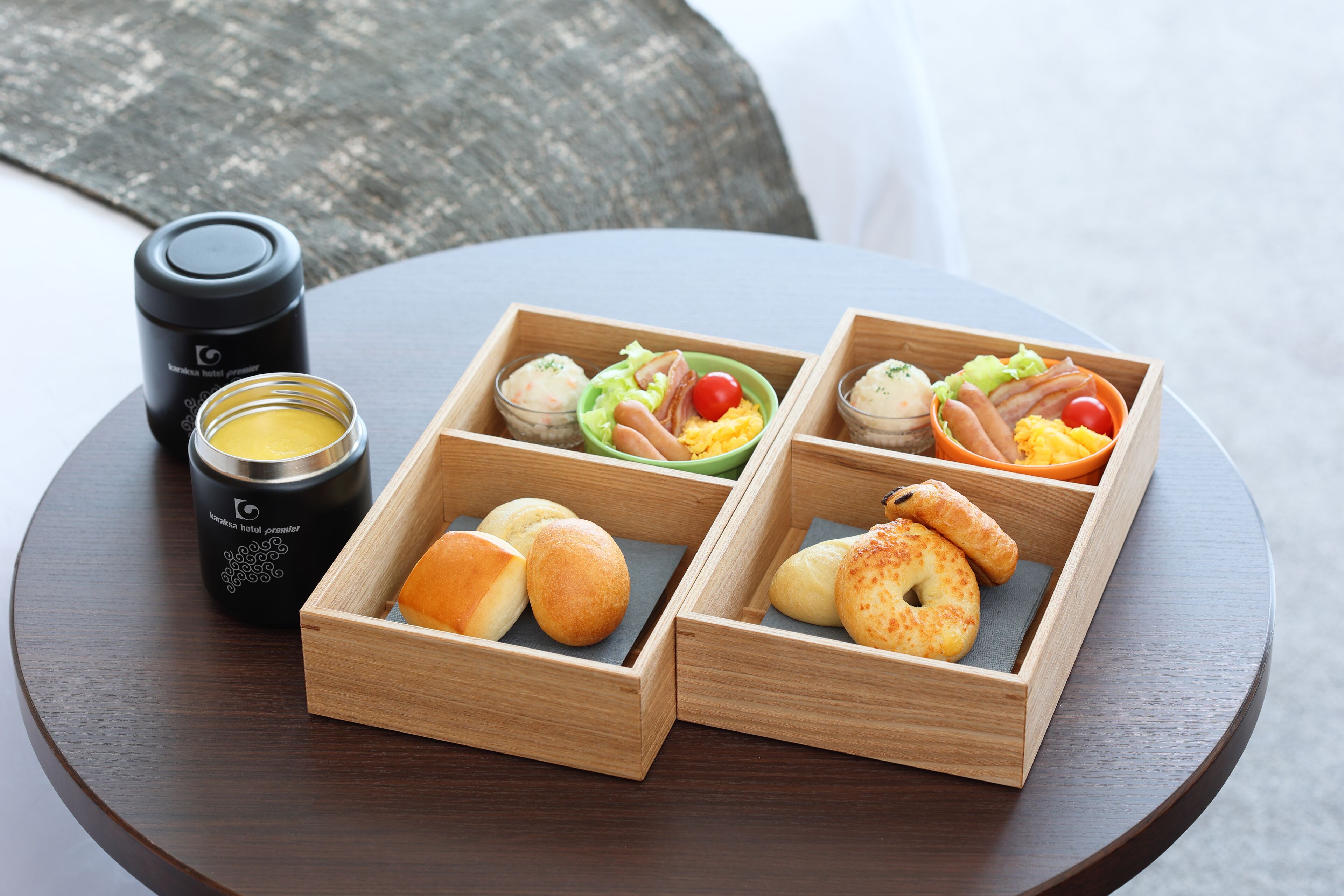 Daily Japanese breakfast (JPY 1500 per person)