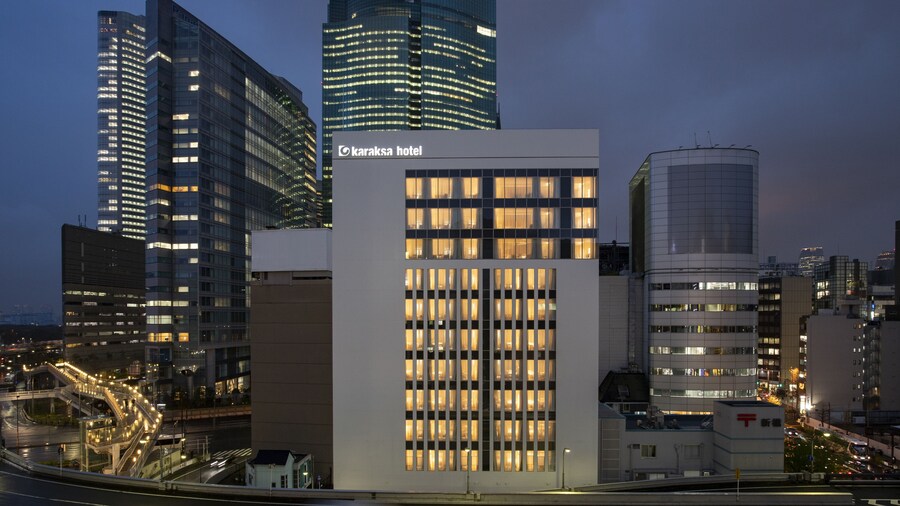 karaksa hotel premier Tokyo Ginza