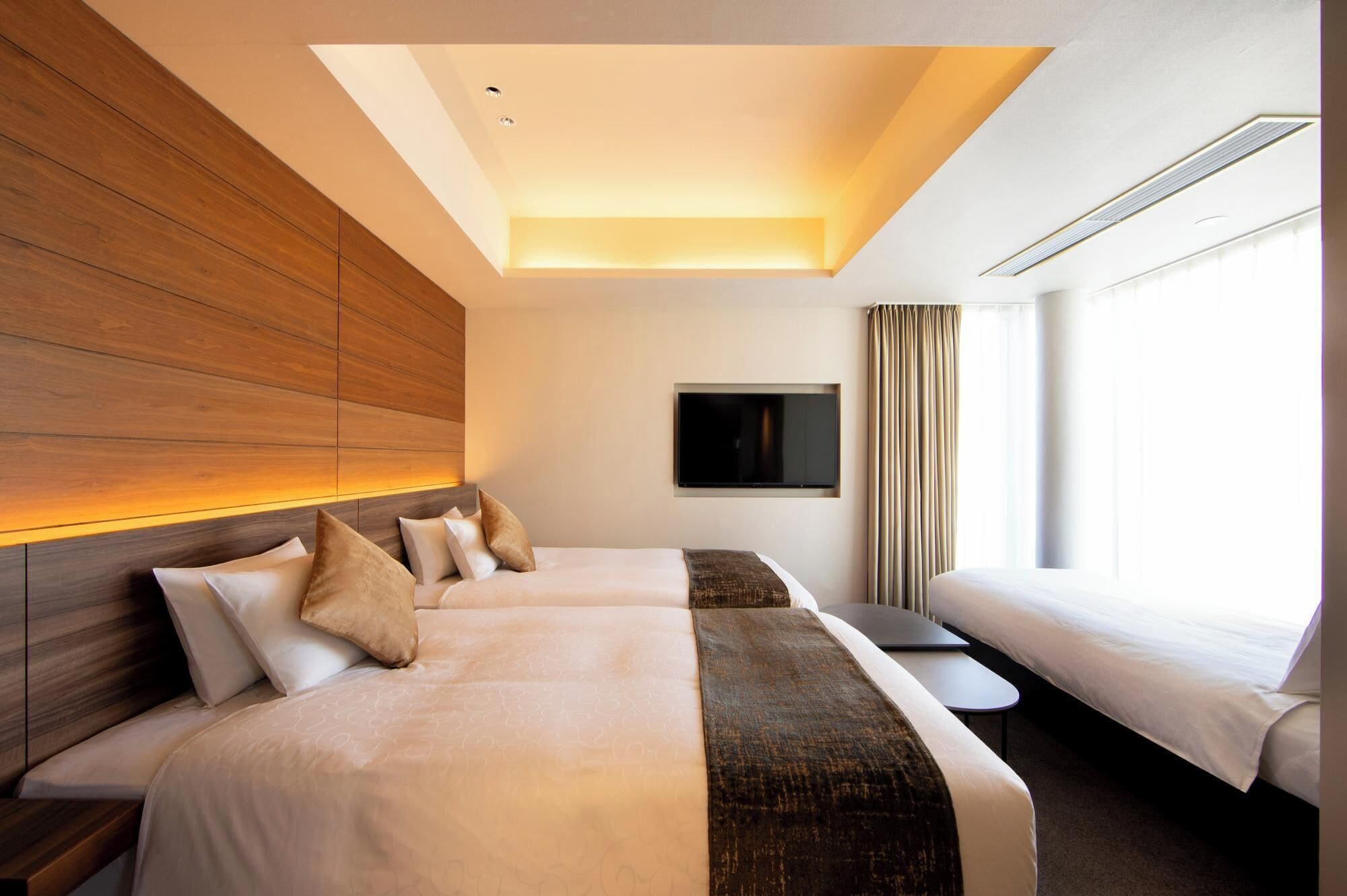 Tomannsrom – executive, ikke-røyk (with Sofa Bed) | Skrivebord, lydisolert, strykejern/-brett og wi-fi (inkludert)