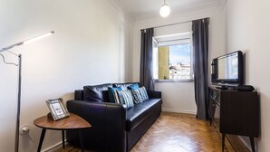 Appartement, 1 slaapkamer, op benedenverdieping | Woonruimte