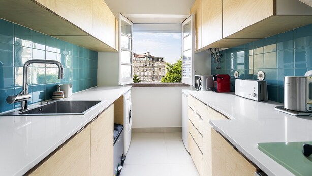 Appartement, 1 slaapkamer, op benedenverdieping | Privékeuken