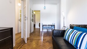 Appartement, 1 slaapkamer, op benedenverdieping | Woonruimte