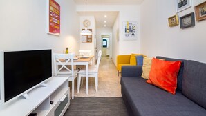 Apartment, 1 Schlafzimmer (23) | Wohnzimmer | Flachbildfernseher