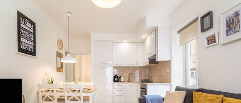 Apartment, 1 Bedroom (27) | Living area