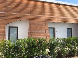 Fachada de la propiedad