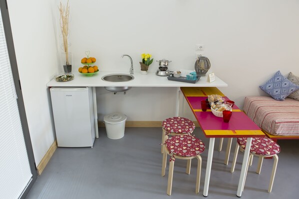 Private kitchenette