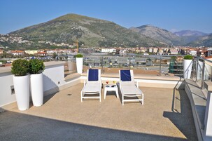 Terraza en la azotea