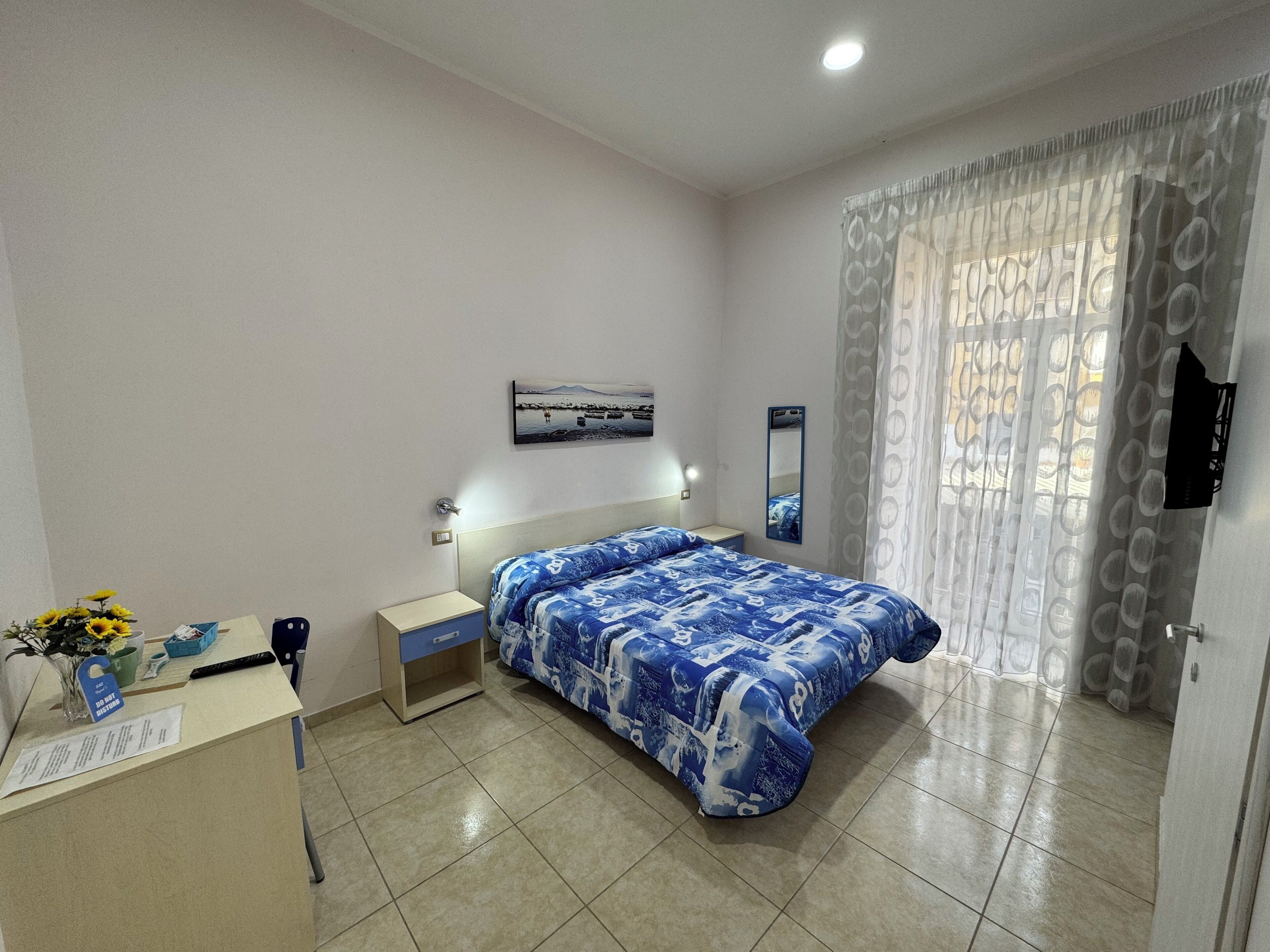 Dobbelt- eller tomannsrom – standard, balkong, byutsikt | Byutsikt