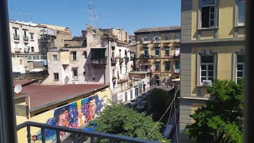 Double Room, Balcony, City View | Front of property