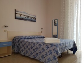 Standard-Doppel- oder -Zweibettzimmer, Balkon, Stadtblick