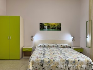 Standard Double or Twin Room, Balcony, City View | City view - B&B Napul'è (Naples)