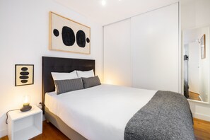 Apartamento, 1 quarto | 1 quarto, Wi-Fi de cortesia, roupa de cama
