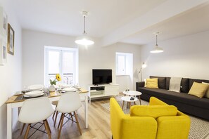 Apartment, 1 Bedroom | Living area | Flat-screen TV - Alfama Premium Apartment (Lisbon)