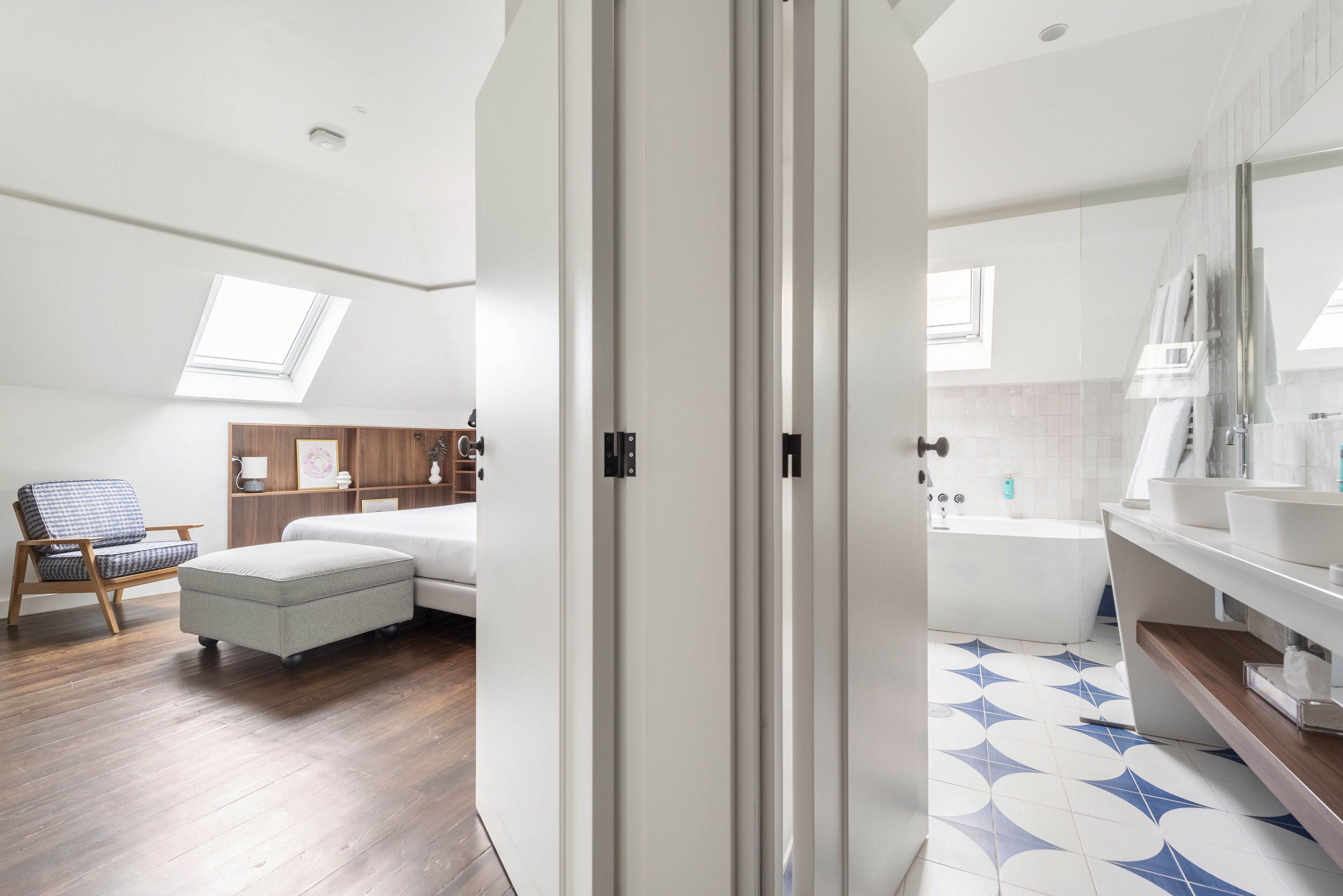 3 habitaciones y sábanas de algodón egipcio 