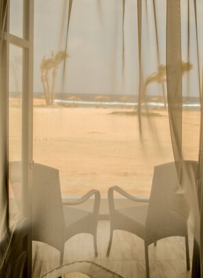 雙人或雙床房, 露台 | 客房景觀