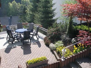 Terrace/patio - Pension Haus Waldfrieden (Willingen)