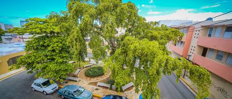 Vue depuis l’hébergement