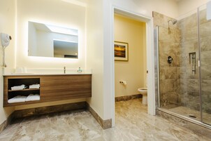 Combinazione doccia/vasca, vasca da bagno a immersione totale