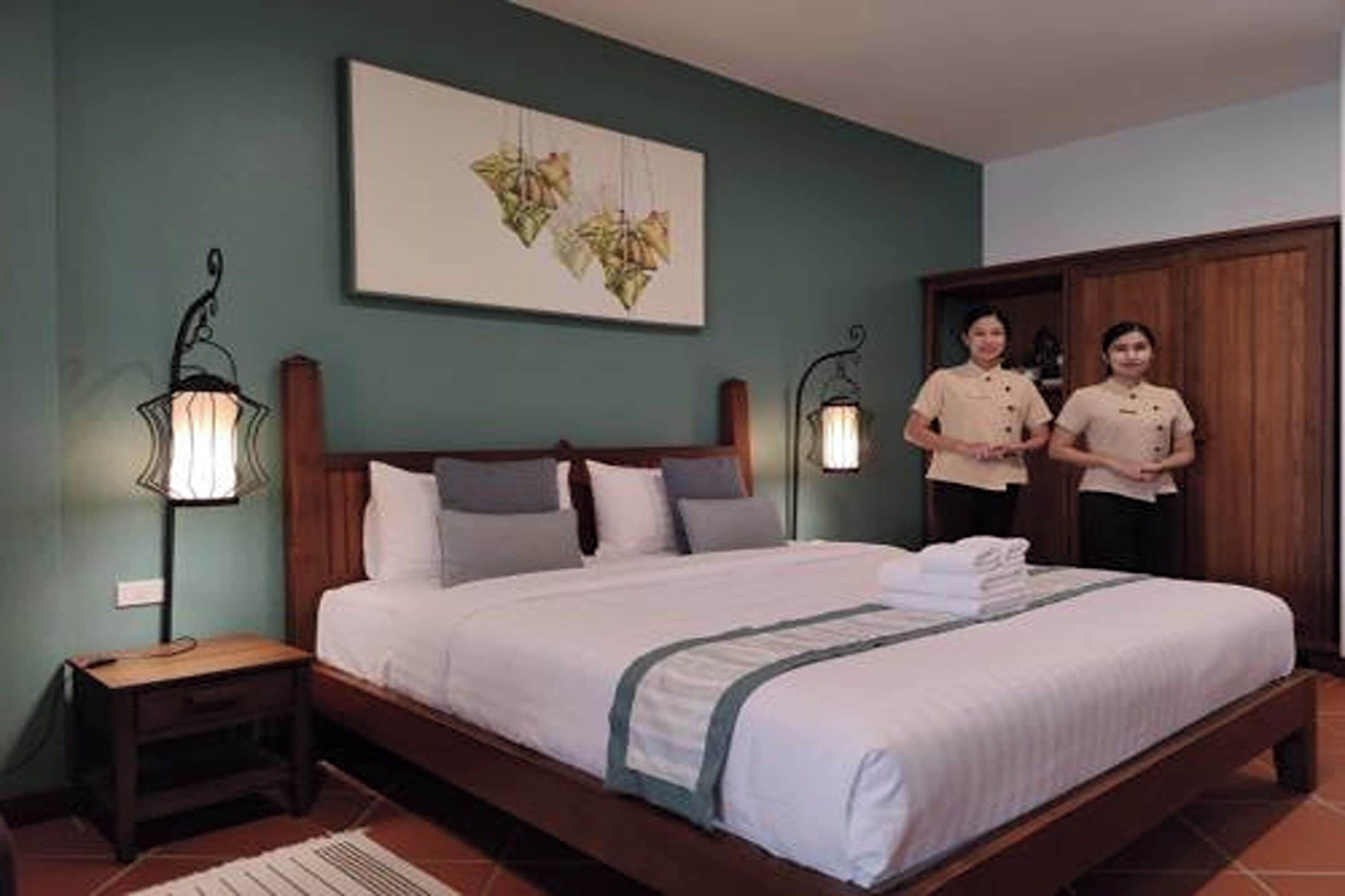 Superior-Zimmer, Poolblick