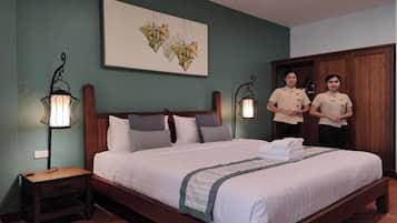 Caja de seguridad en la habitación, escritorio y wifi gratis