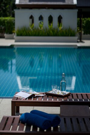 Outdoor pool - Villa Sanpakoi (Chiang Mai)