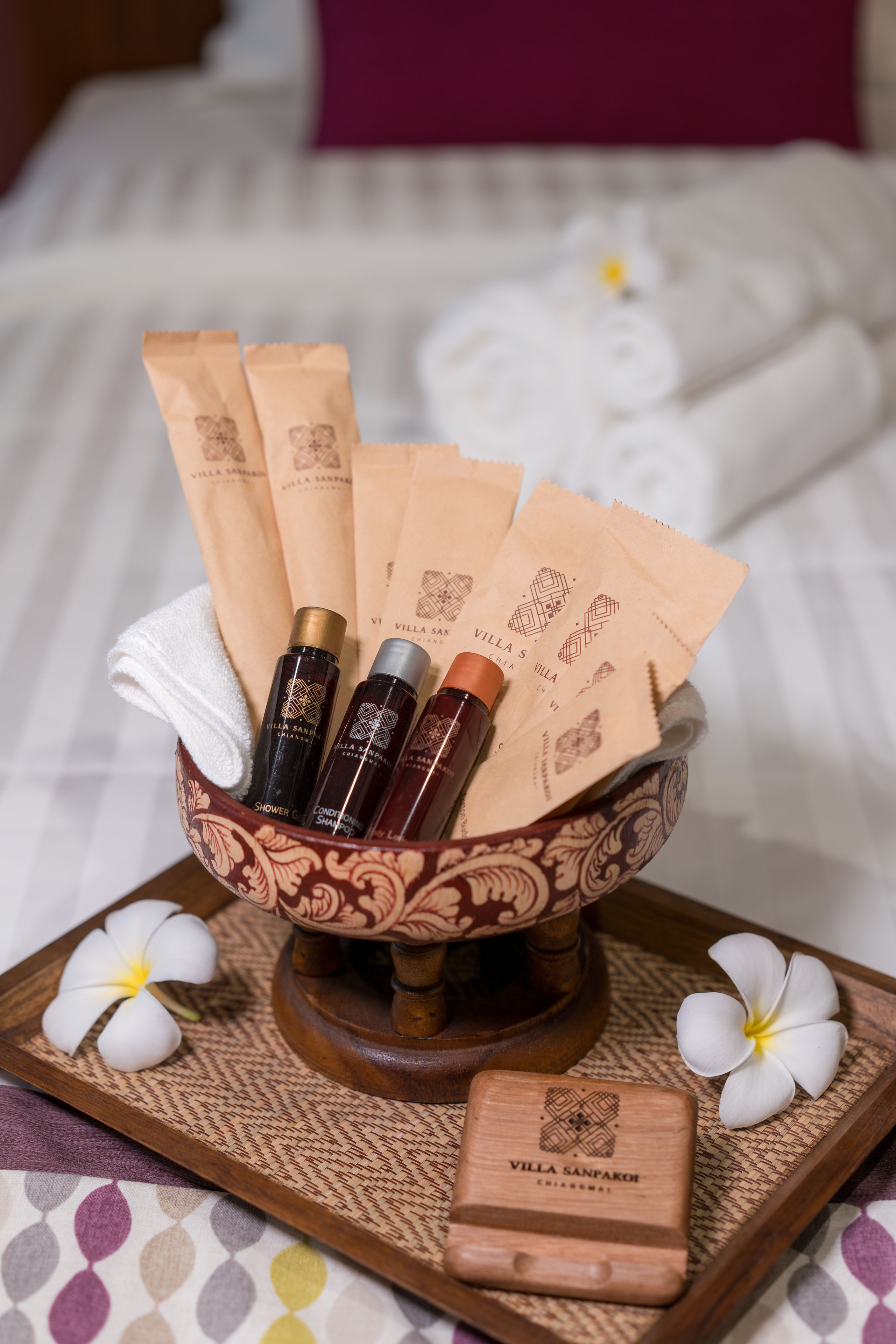 pool view superior twin | bathroom amenities | shower, rainfall showerhead, free toiletries, hair dryer