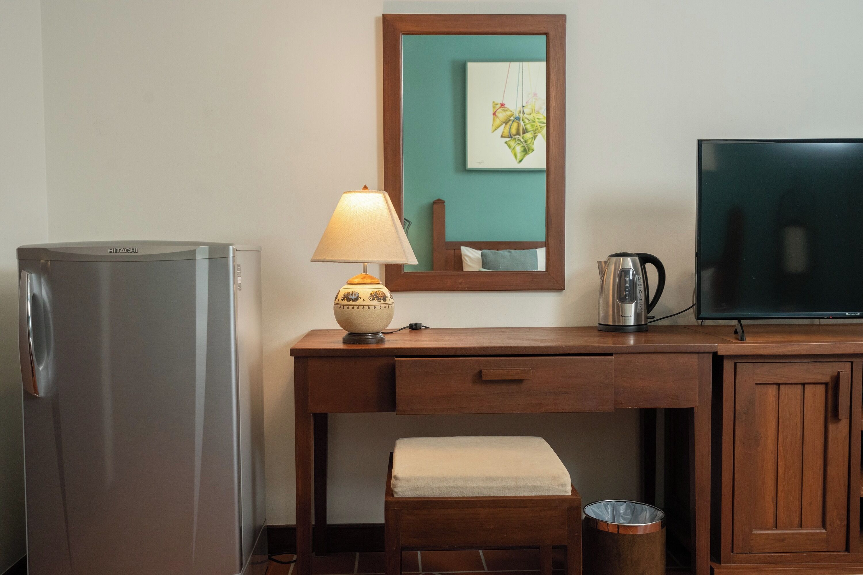 superior room, pool view | 1 bedroom, in-room safe, desk, free wifi