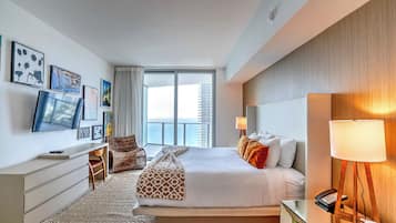 Comfort Apartment, Balcony, Sea View | 1 bilik tidur, dihias secara berasingan