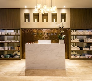 Body treatments, body wraps, body scrubs, facials