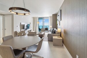 Comfort Apartment, Balcony, Sea View | Terrace/patio