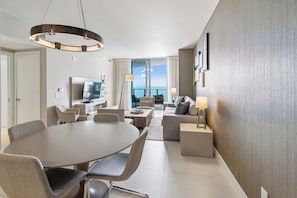 Comfort Apartment, Balcony, Sea View | Terrace/patio