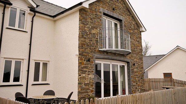 Front of property - Brynhyfryd (Aberystwyth)