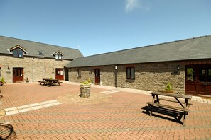 Exterior - The Milking Parlour (Aberystwyth)