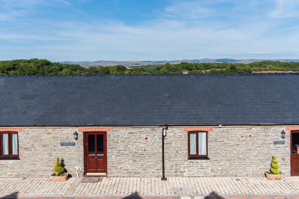 Exterior - The Milking Parlour (Aberystwyth)