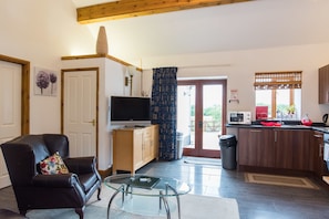 Lobby sitting area - The Milking Parlour (Aberystwyth)