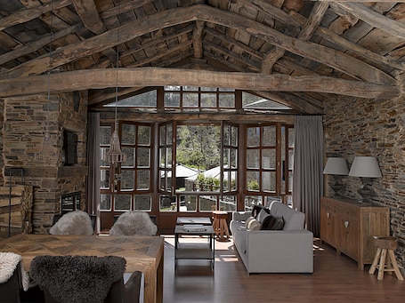 Sala de estar. Casona de Labrada