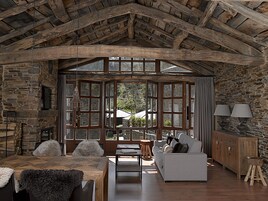 奢华别墅, 2 间卧室, 山谷景观 | 客厅