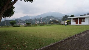 Villa Standard, 2 chambres, vue sur la montagne, côté jardin | Jardin