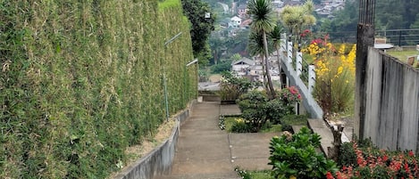 المنطقة المحيطة بالمنشأة