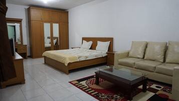 4 habitaciones, escritorio y sistema de insonorización