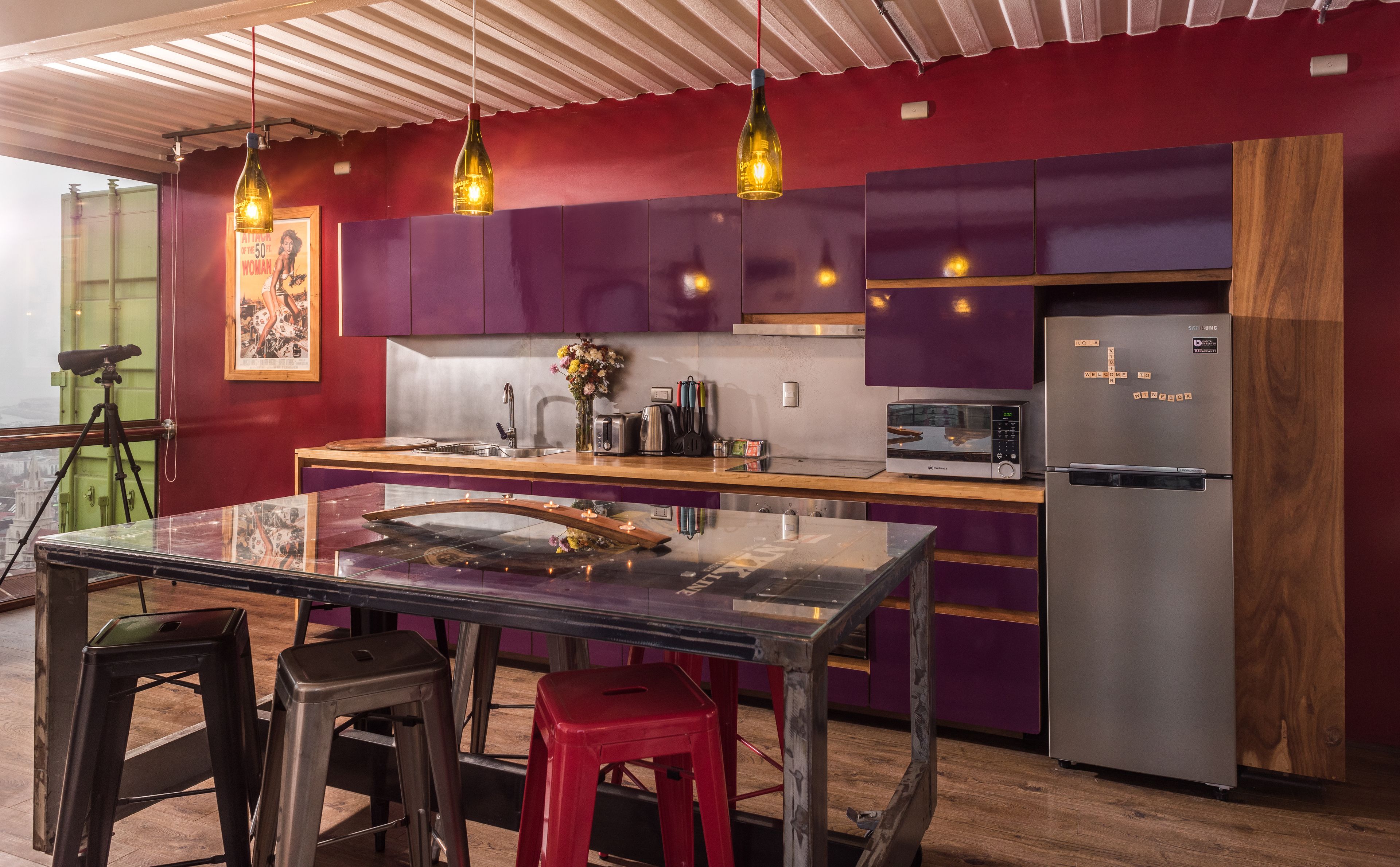 Foto - Hotel Winebox Valparaiso